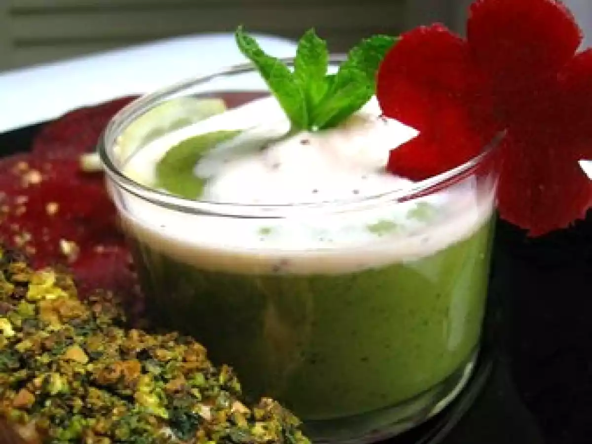 Menu ROSE et VERT : le plat principal - photo 4