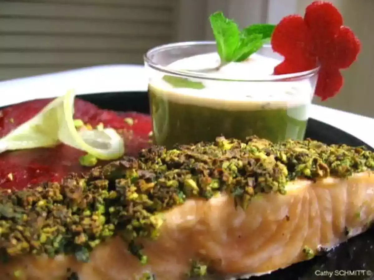 Menu ROSE et VERT : le plat principal - photo 5