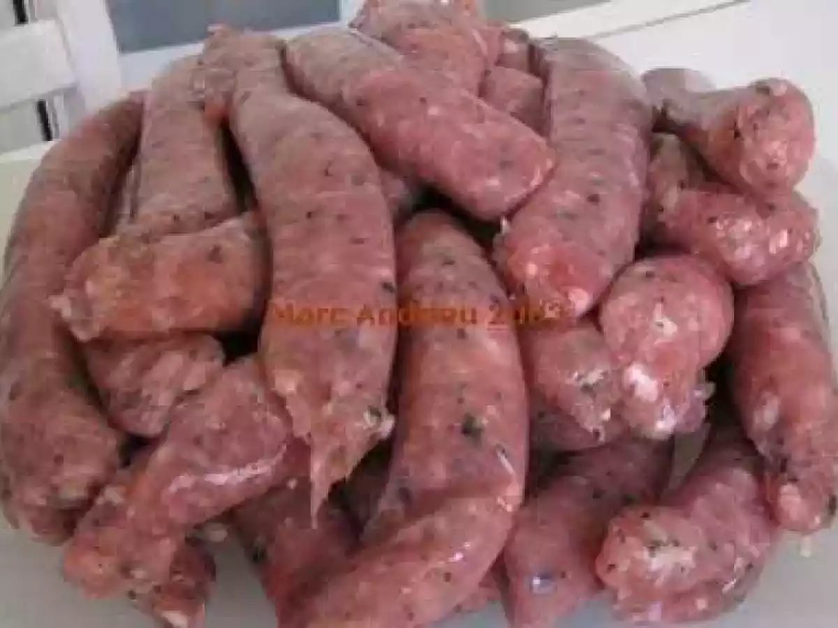 Merguez mouton : faites-les vous-même