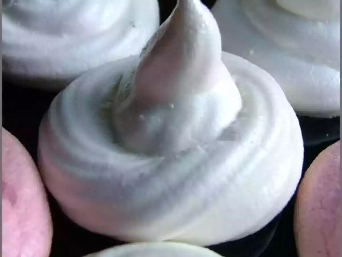 Meringue à la française de P.Hermé