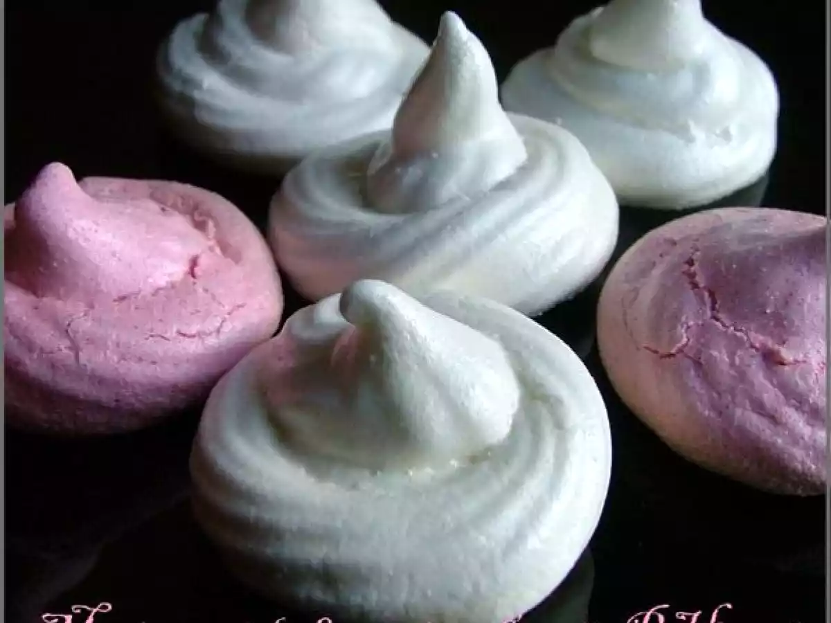 Meringue à la française de P.Hermé - photo 2