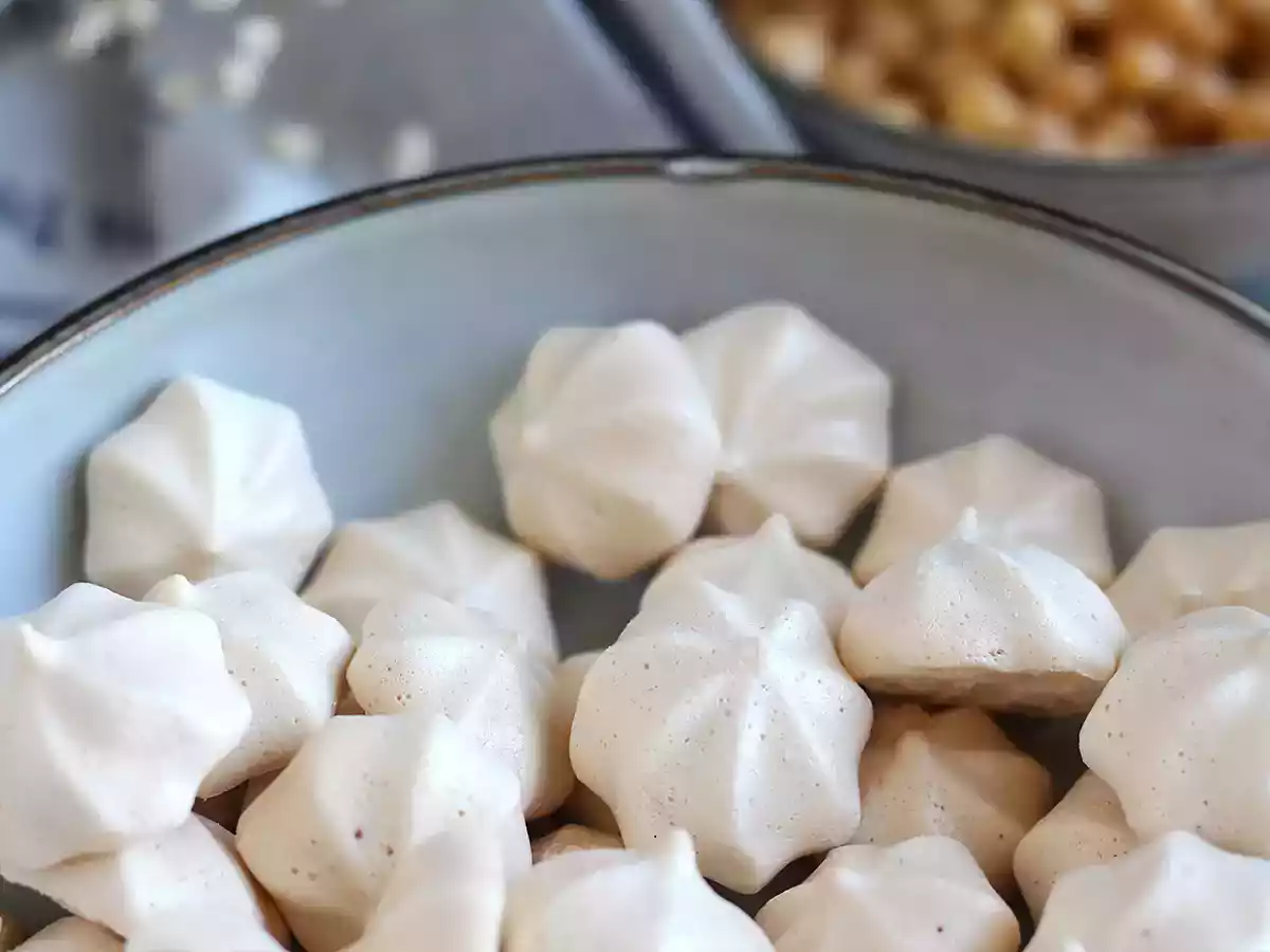 Meringues vegan à l'aquafaba - photo 5