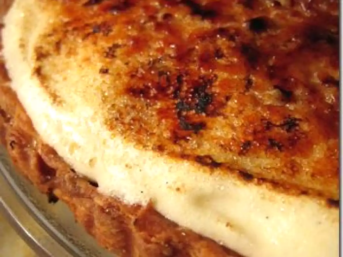 Merveilleuse tarte chiboust aux framboises