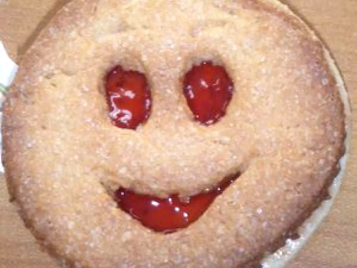 Mes BN à la fraise et au chocolat