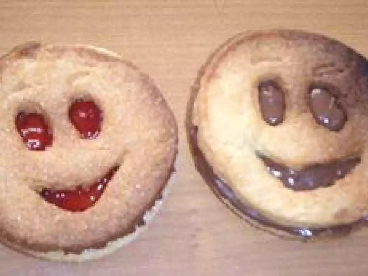 Mes BN à la fraise et au chocolat - photo 3