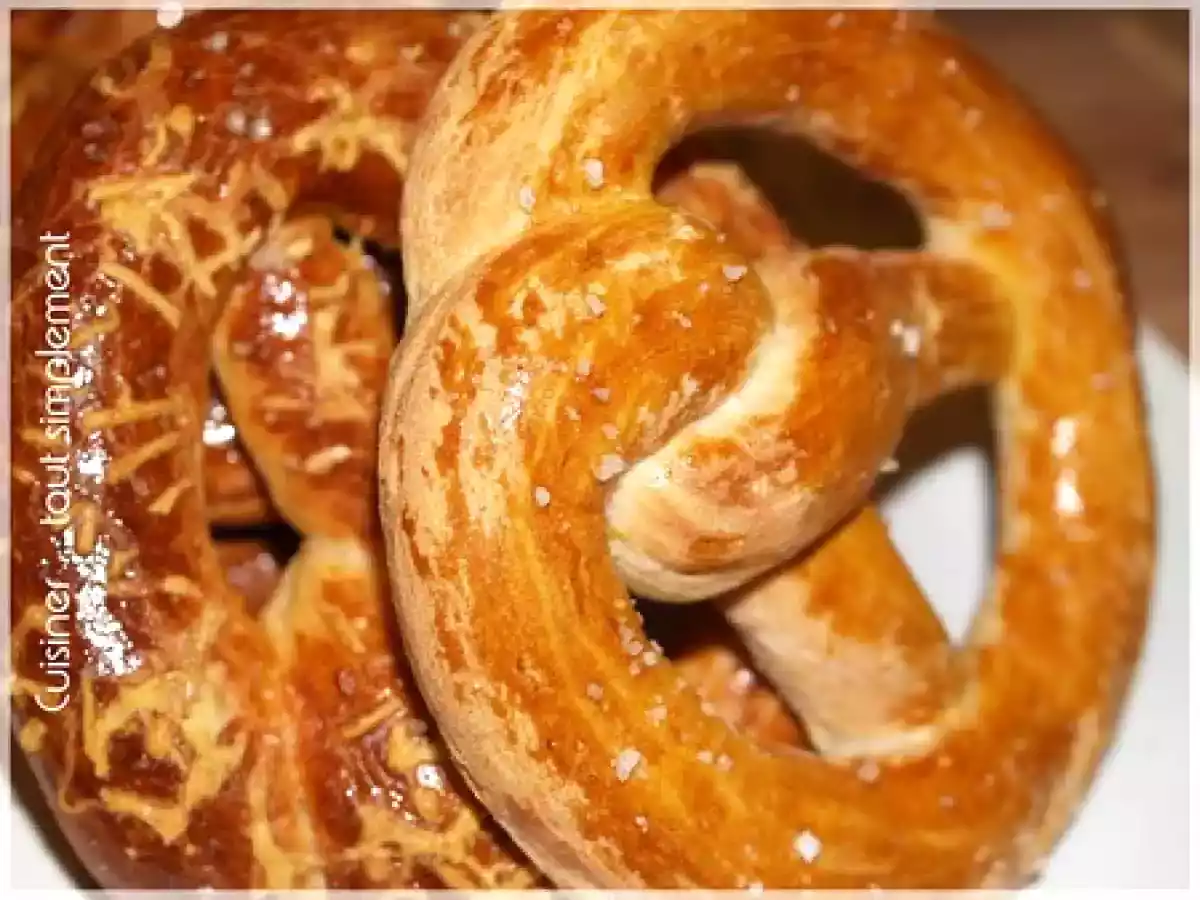 Mes BretZels Salés au Comté