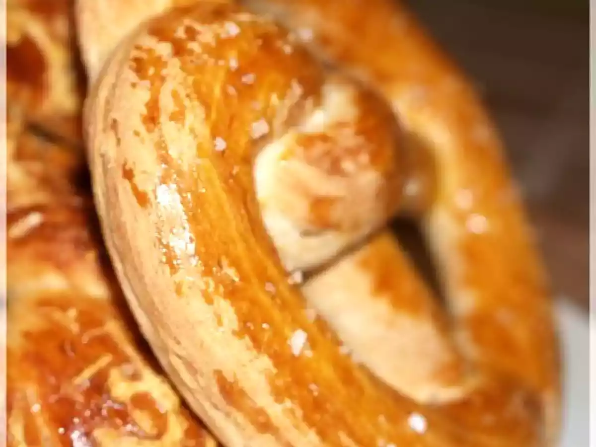 Mes BretZels Salés au Comté - photo 2