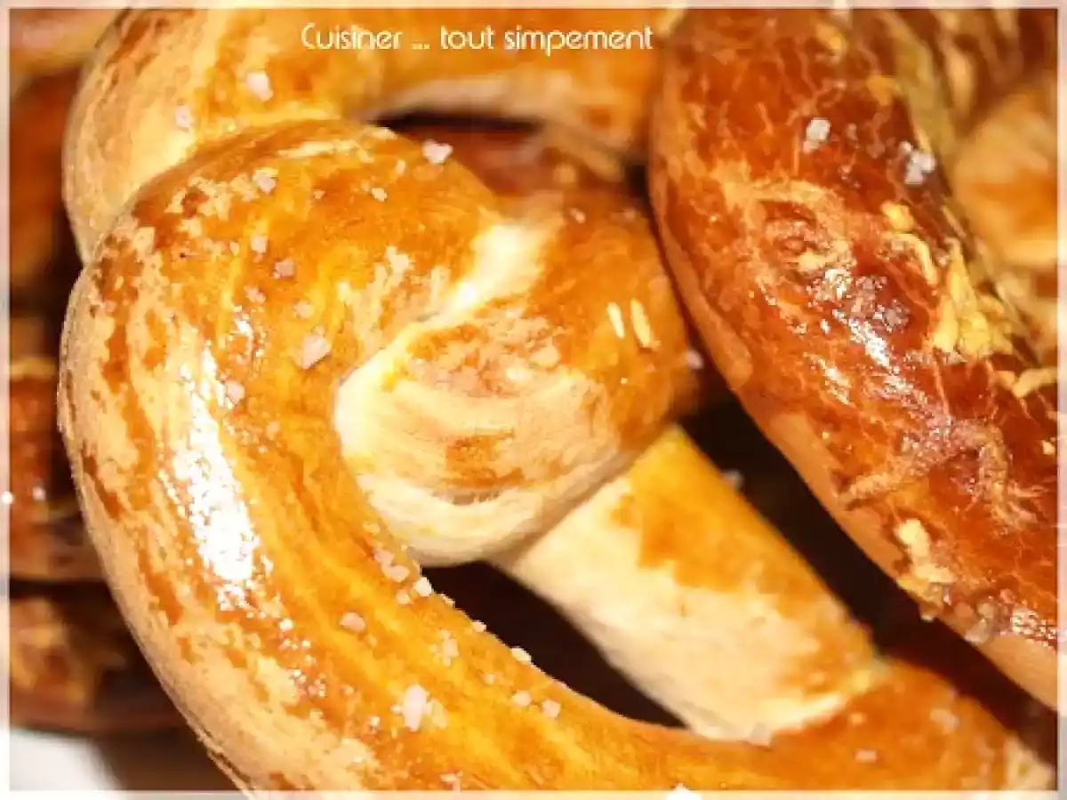 Mes BretZels Salés au Comté - photo 3