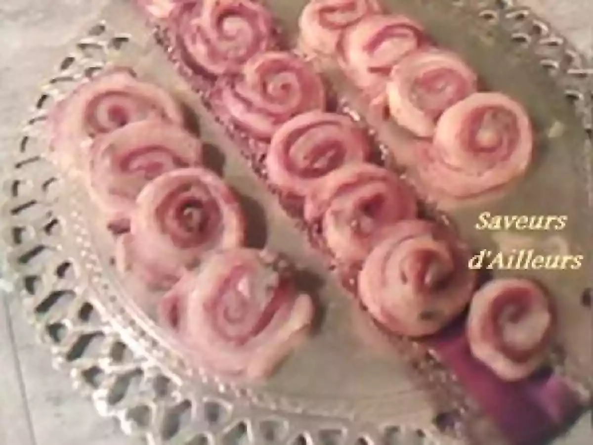 * Mes shneik salés inspirés de Choumicha *