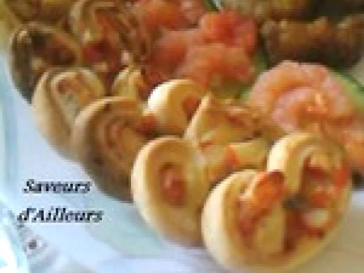 * Mes shneik salés inspirés de Choumicha * - photo 3