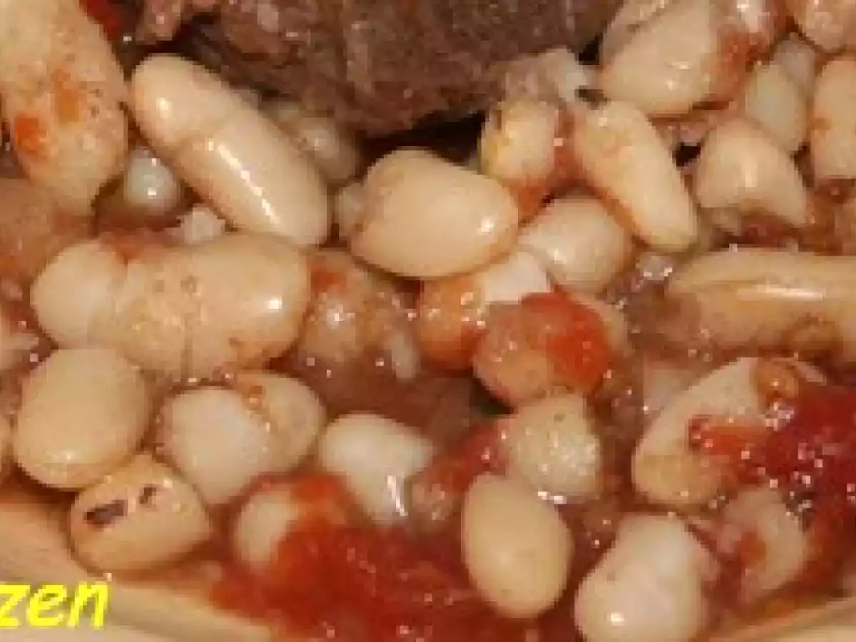 Mijotée de boeuf aux haricots blancs - photo 2