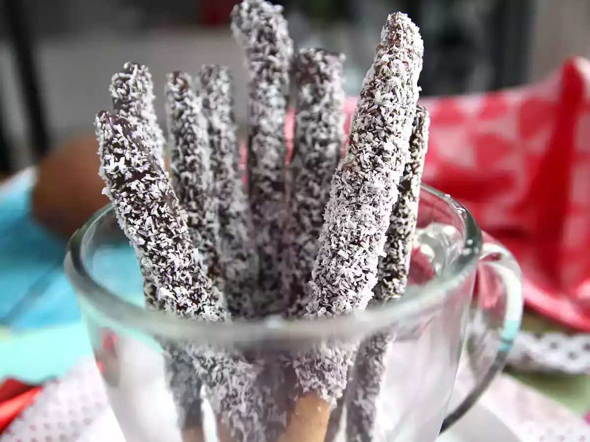 Mikados à la noix de coco - photo 2