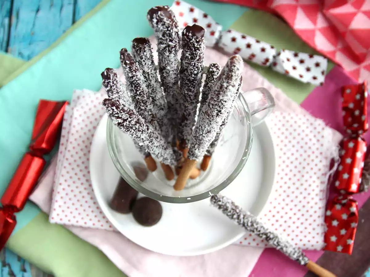 Mikados à la noix de coco - photo 4