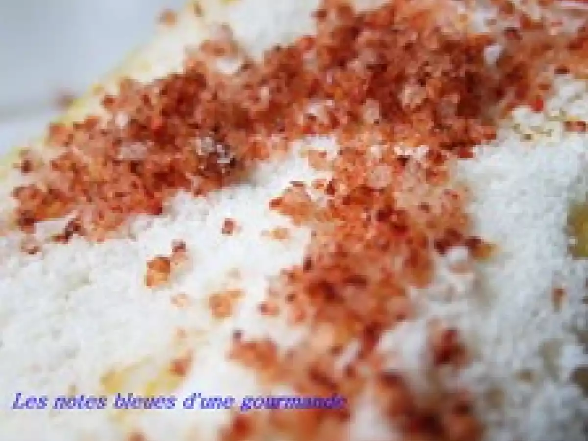 Mille-feuille à la purée de courgette, ricotta et crottin de chavignol - photo 3