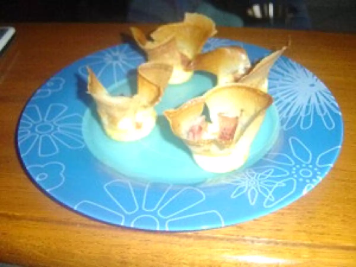 Mini-Ballotins au Camembert