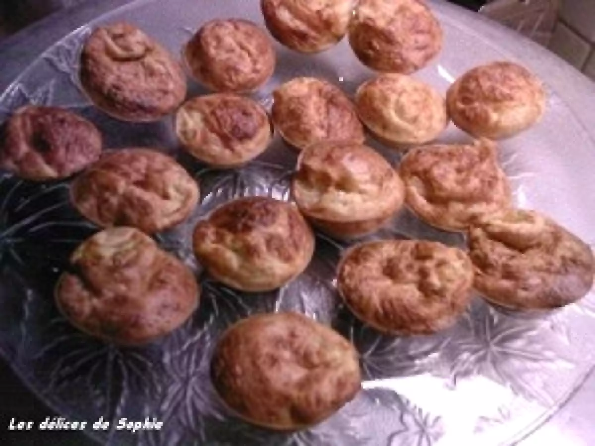 Mini bouchées au crevettes et curry - photo 2