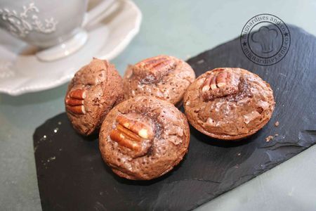 Mini Brownies Pour Cafe Gourmand Recette Ptitchef