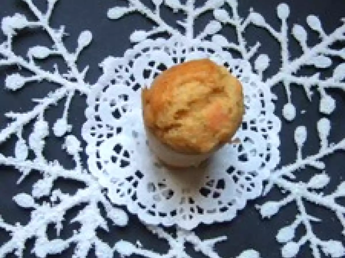 Mini cakes aux rillettes de saumon, saumon fumé et aneth - photo 6