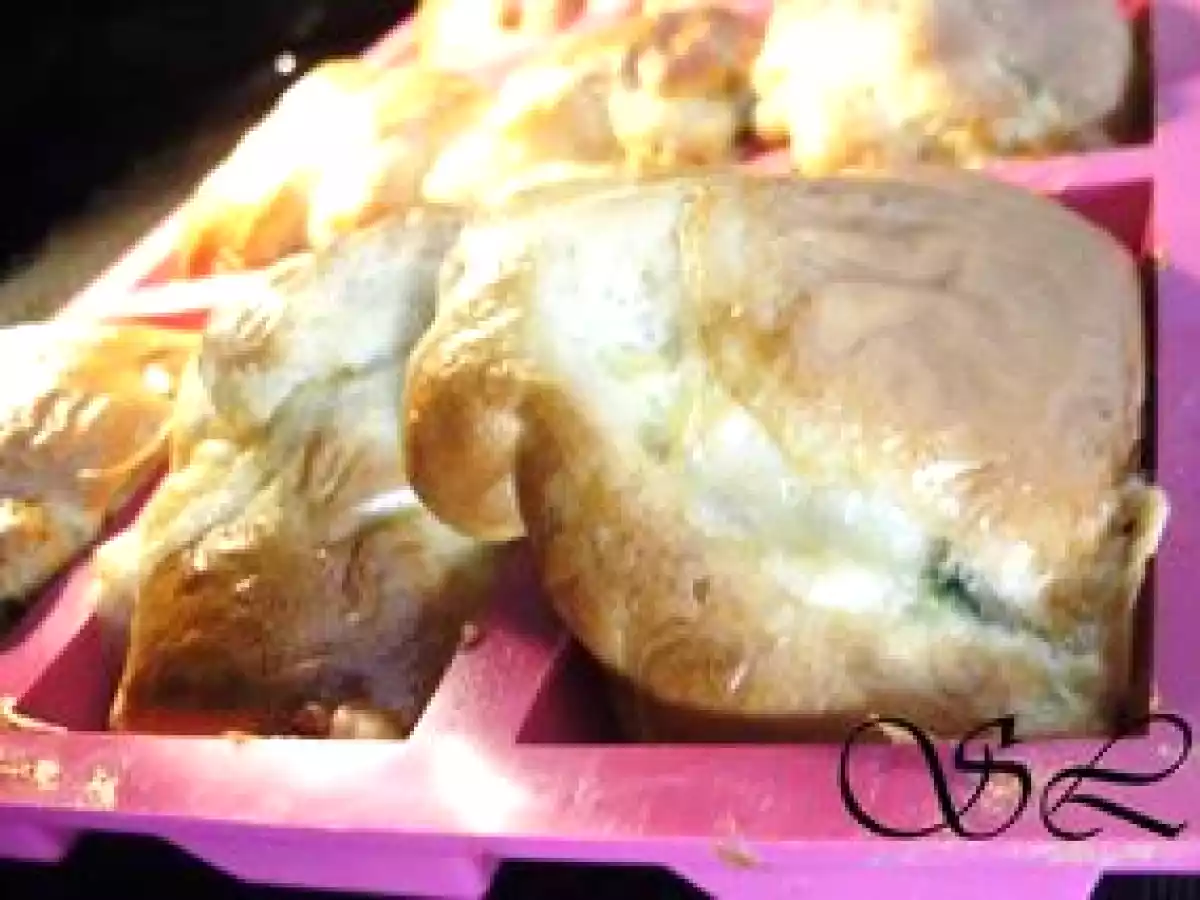 Mini-cakes comté courgettes - photo 2