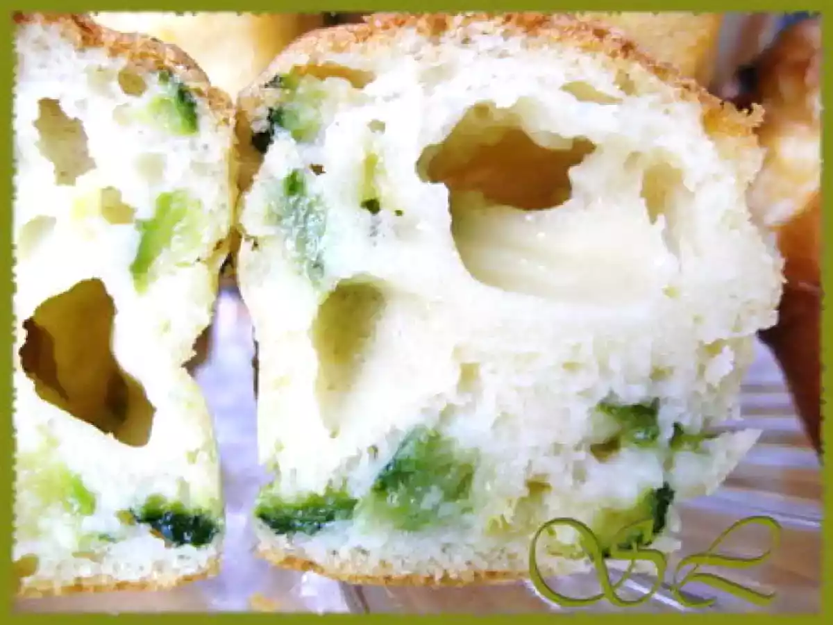 Mini-cakes comté courgettes - photo 3