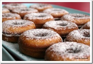 Mini donuts Recette