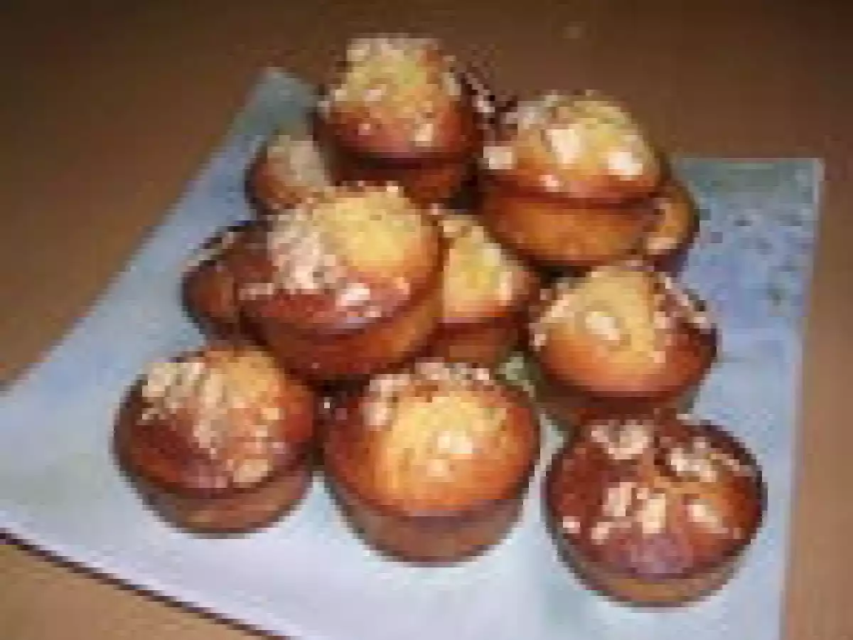 Mini gâteaux aux amandes - photo 2