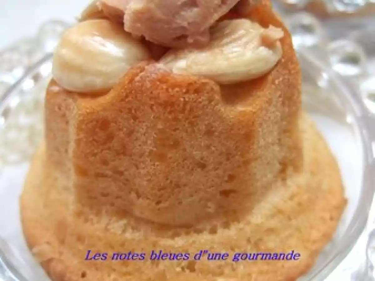 Mini kouglofs au foie gras