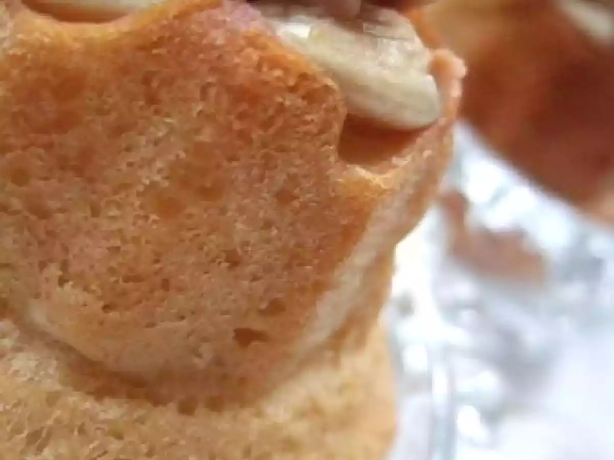 Mini kouglofs au foie gras - photo 2