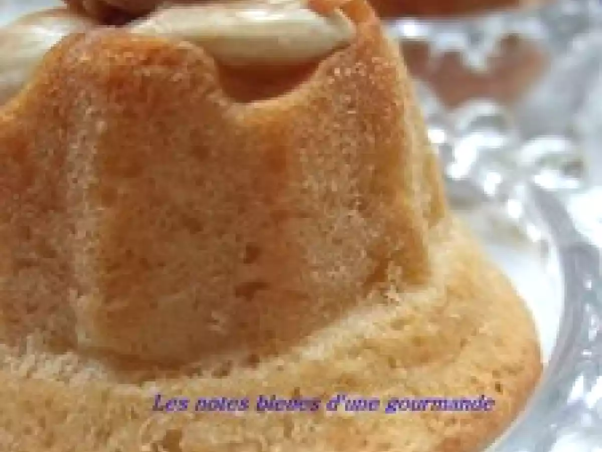 Mini kouglofs au foie gras - photo 3