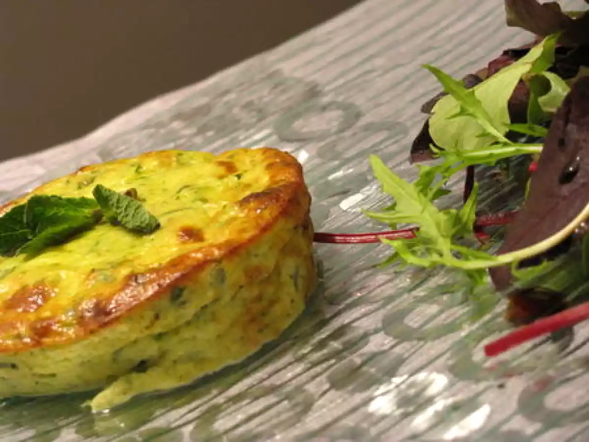 Mini manqué aux courgettes et à la menthe... - photo 3