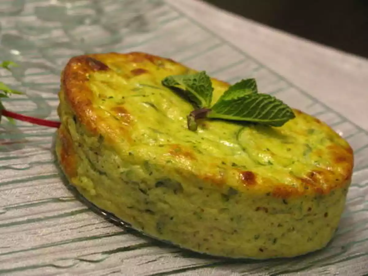 Mini manqué aux courgettes et à la menthe... - photo 4