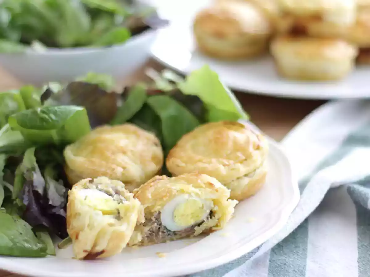 Mini pâtés de Pâques