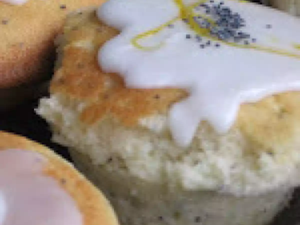 Mini quatre-quarts au citron et pavot - photo 2