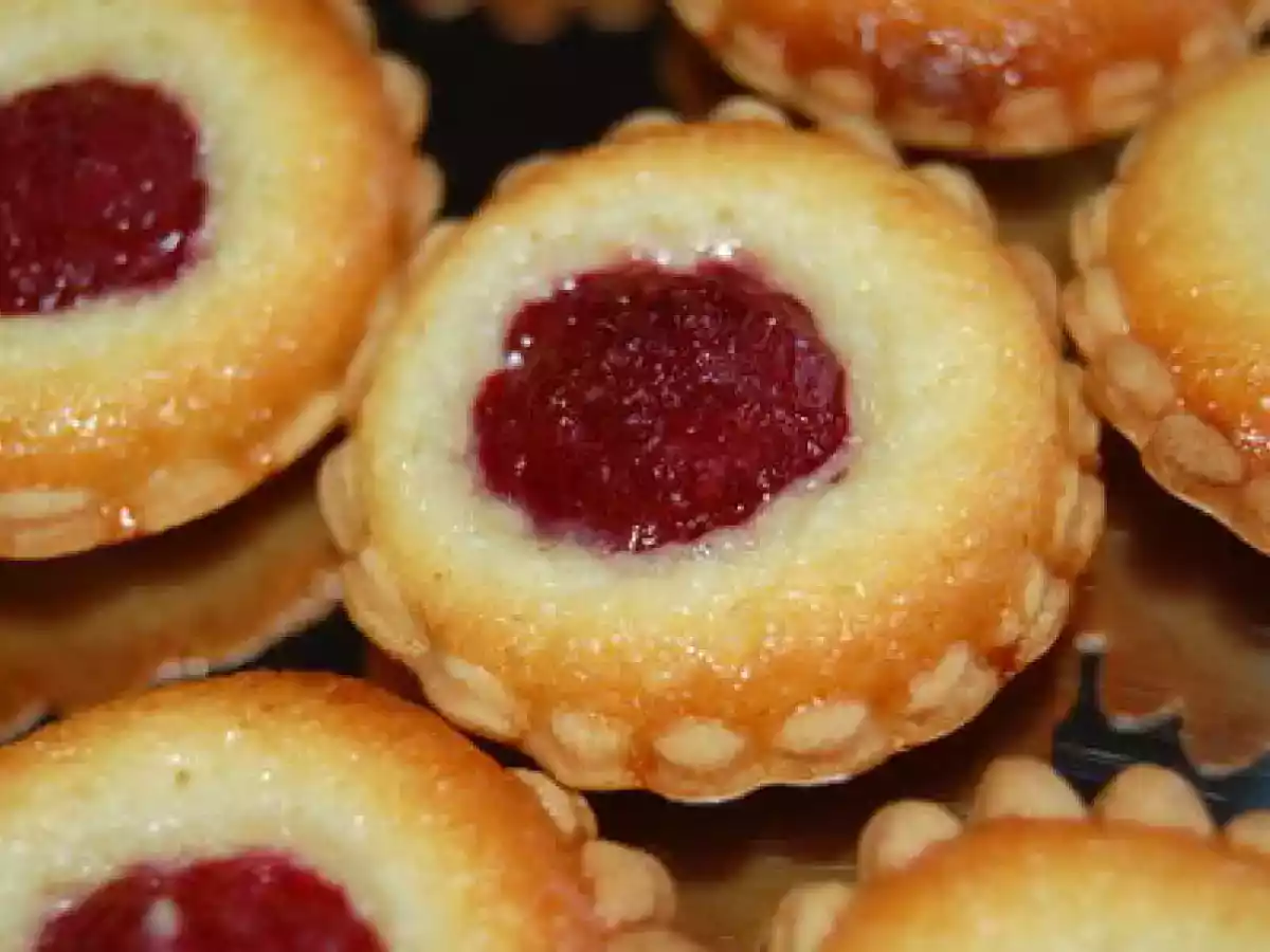 Mini Tartelettes Amandines - Framboises