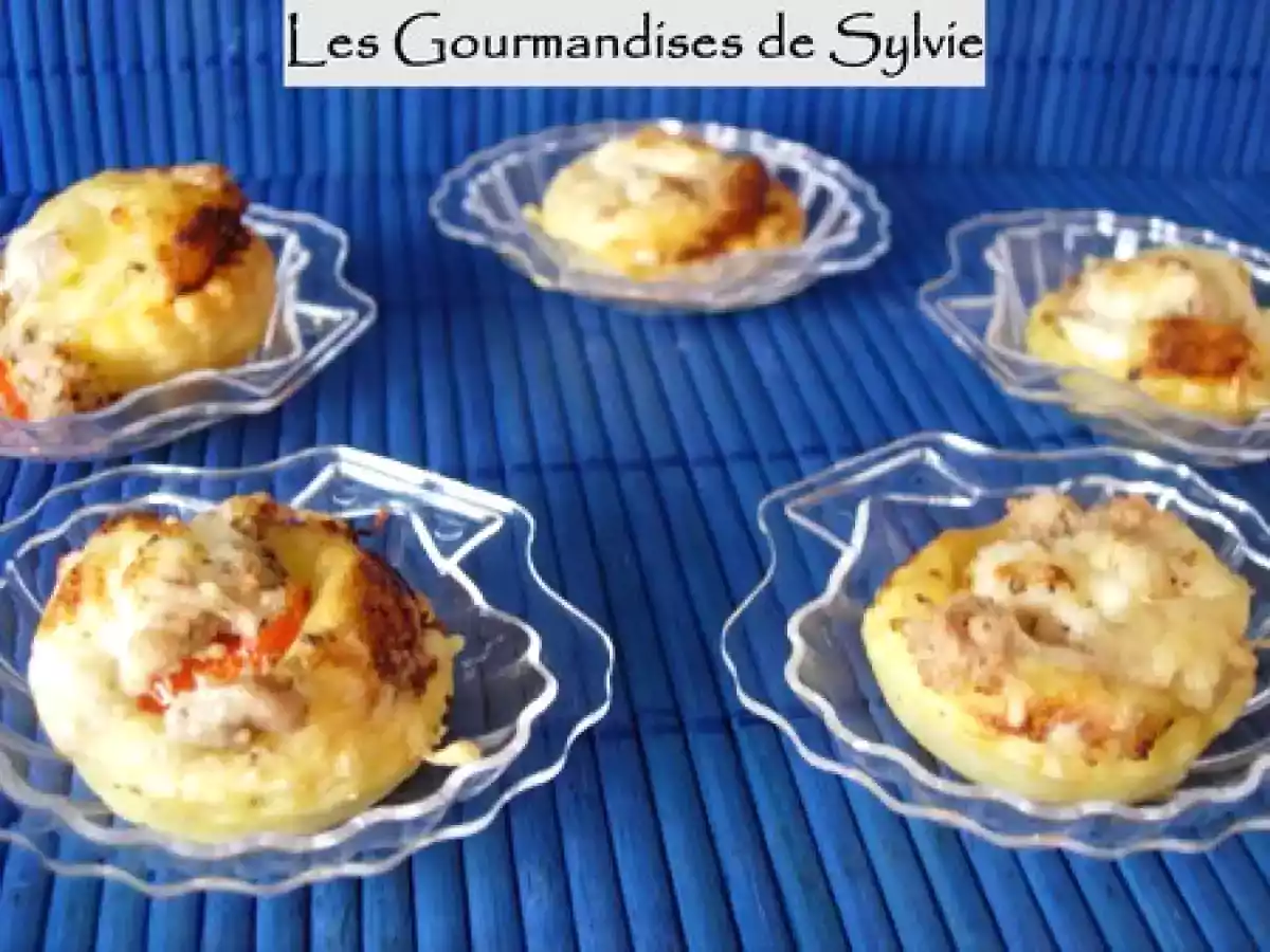 Mini-Tartelettes au thon