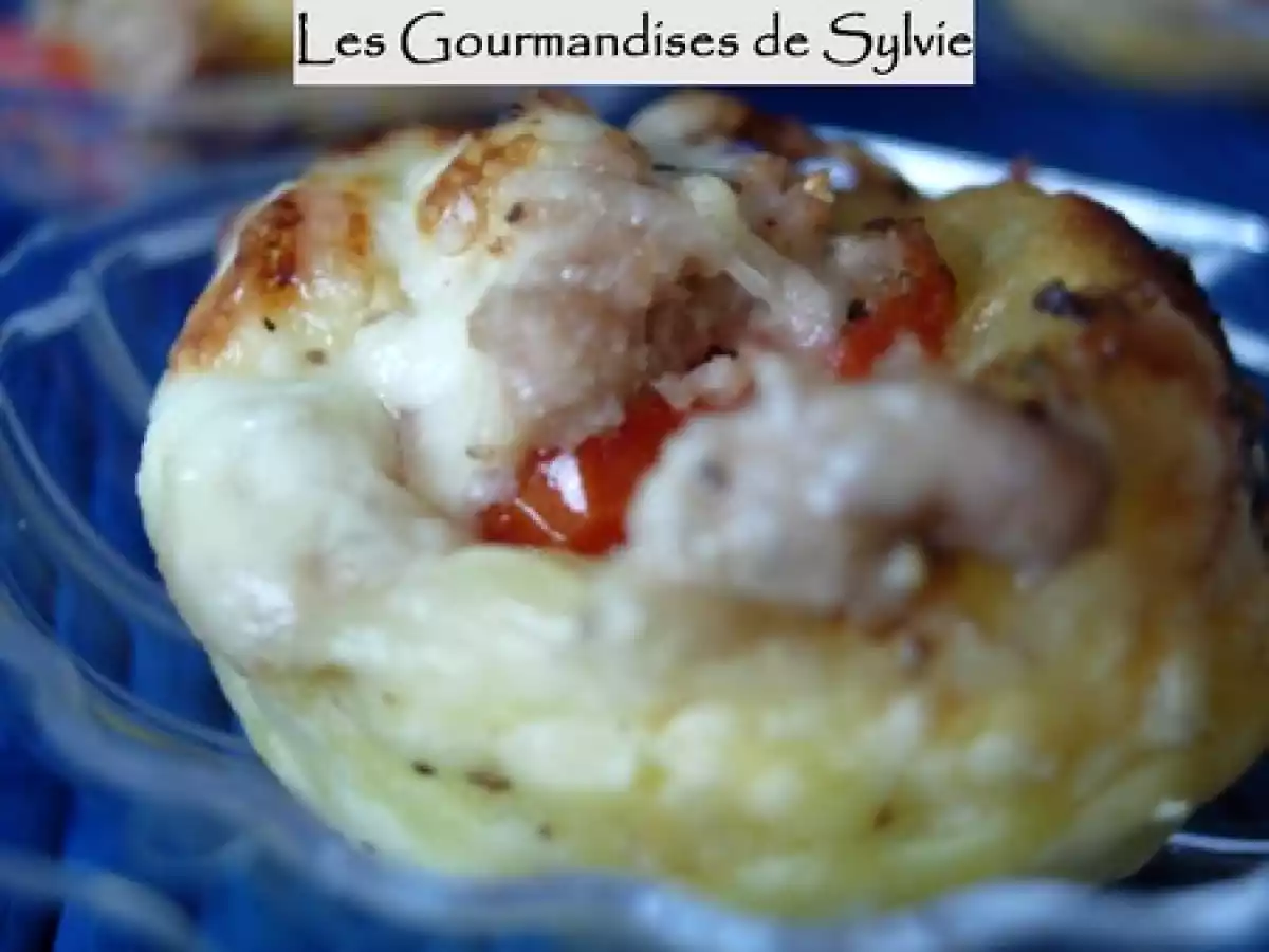 Mini-Tartelettes au thon - photo 2