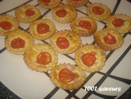 Mini tartelettes thon-tomate rapide : découvrez les recettes de