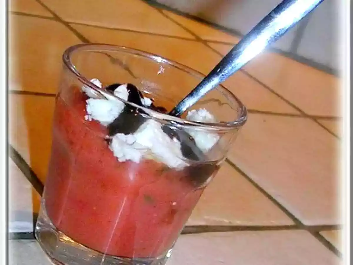 MINI VERRINES POISSON AU CITRON VERT ET MINI VERRINES TOMATO-BANANE SAUCE CHOCOLAT - photo 4