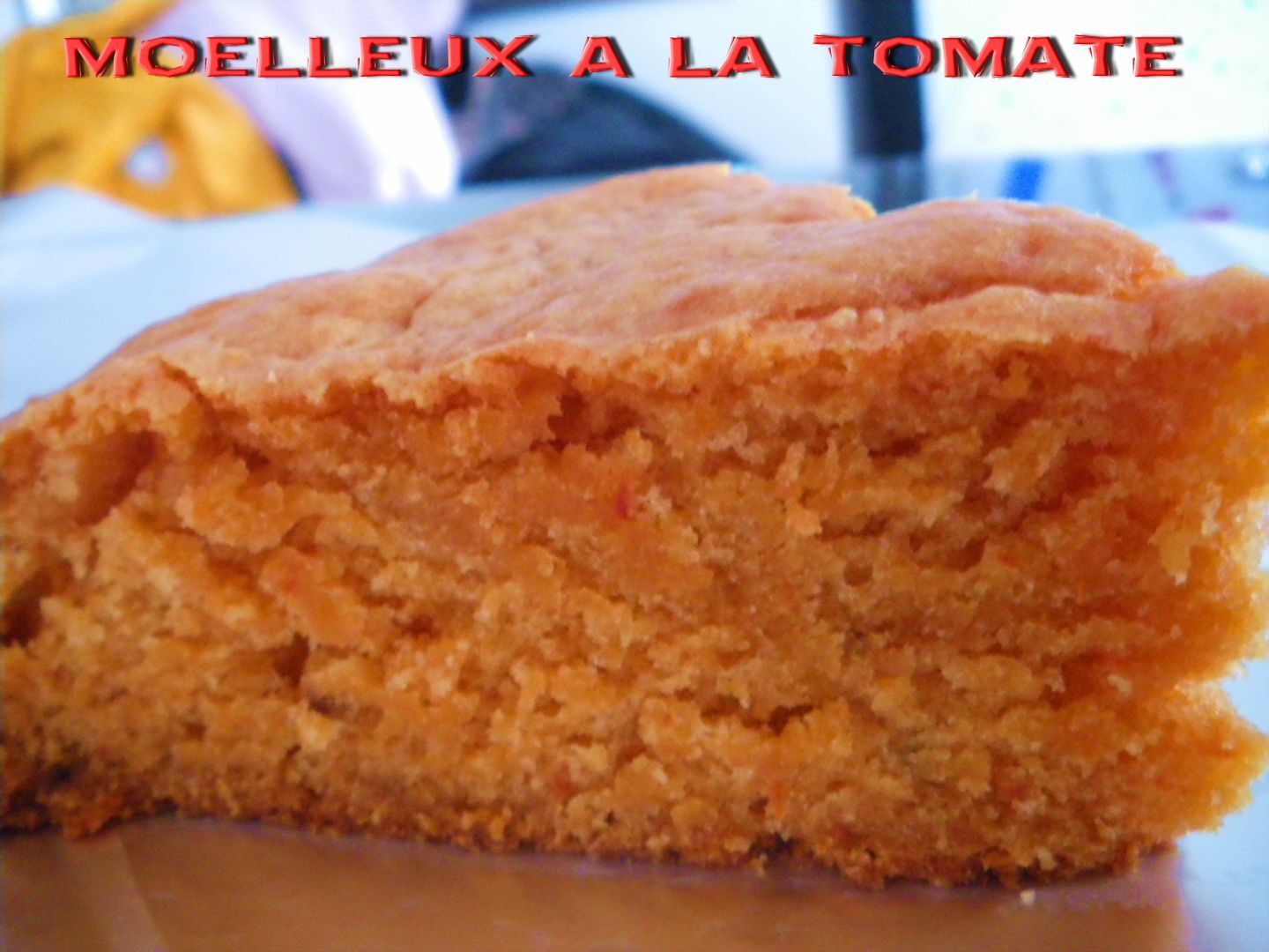 Moelleux A La Tomate Recette Ptitchef