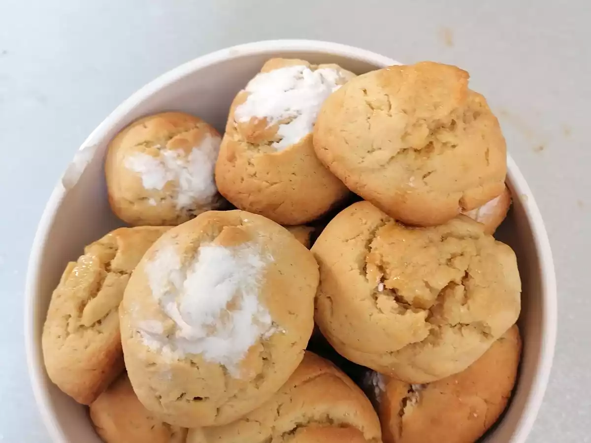 Moelleux à la vanille