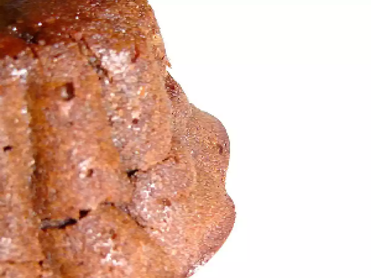 Moëlleux au chocolat au coeur fondant de caramel au beurre salé - photo 3