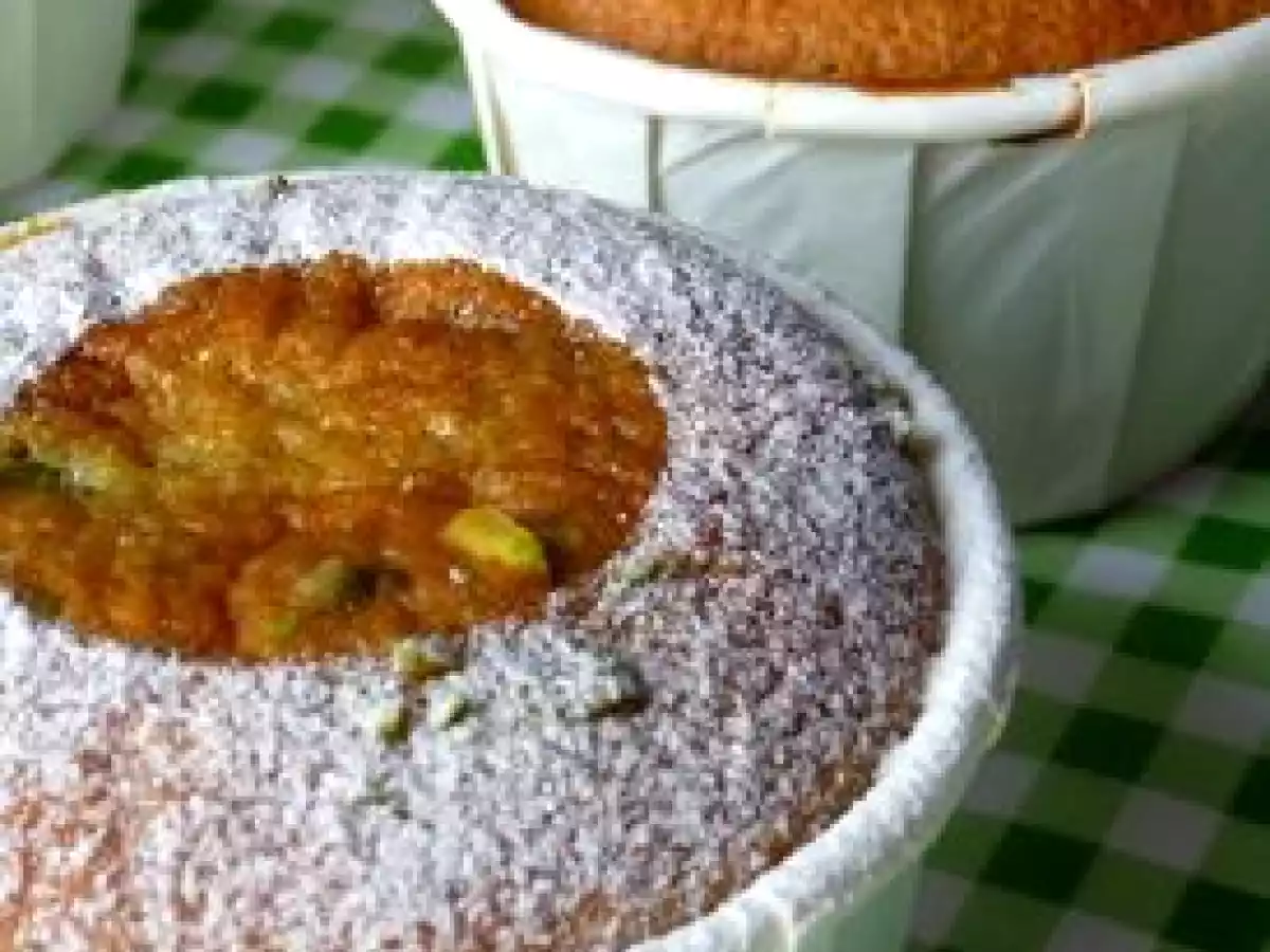 Moelleux aux figues & pistaches