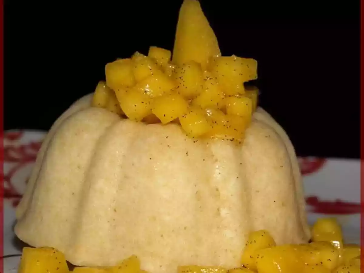 Moelleux CoCo - Mangue au Cuit-Vapeur ... Extra Moelleu