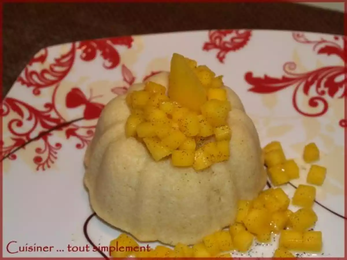 Moelleux CoCo - Mangue au Cuit-Vapeur ... Extra Moelleu - photo 3