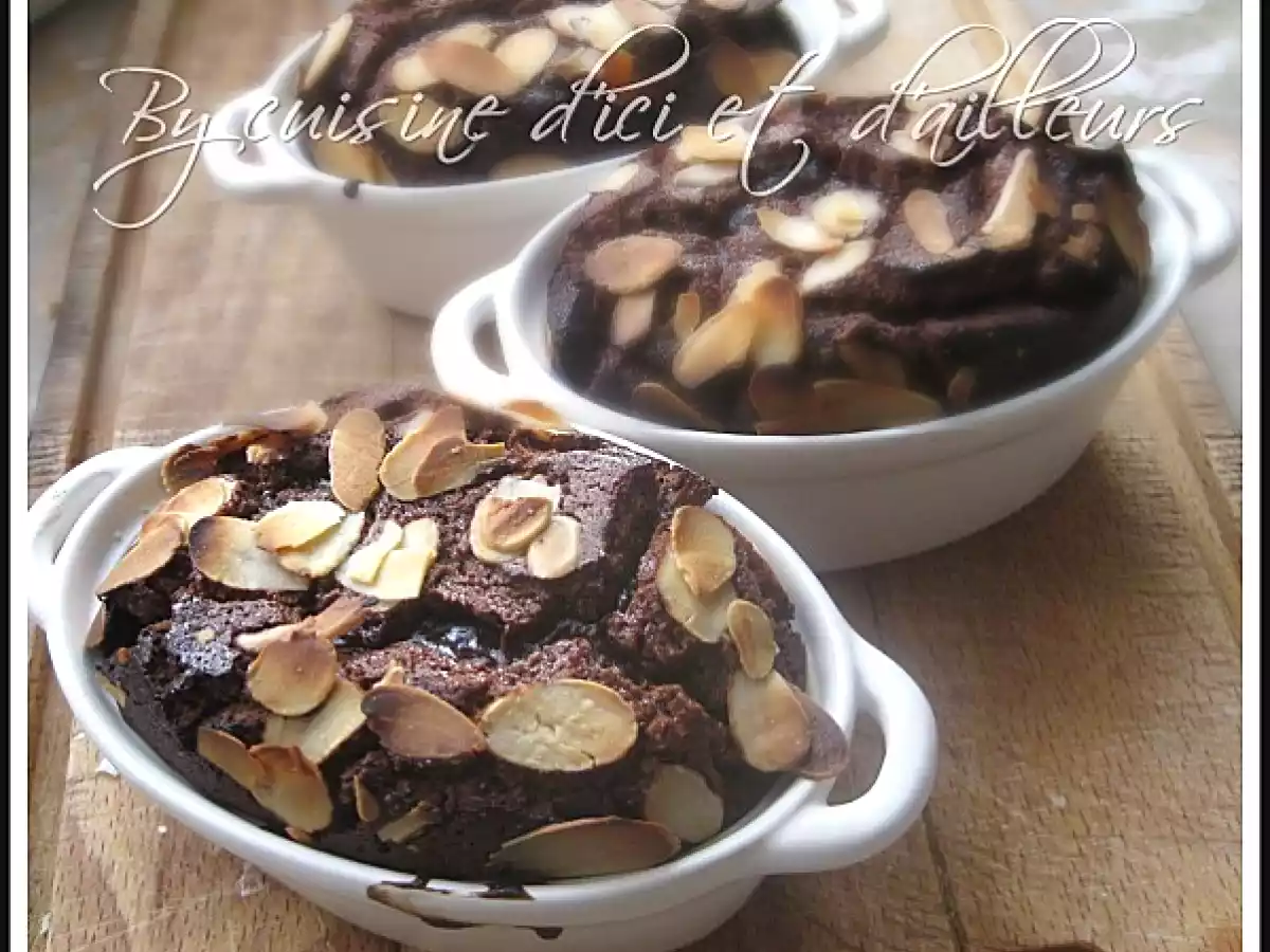 Moelleux-coulant au chocolat & noisettes - photo 2