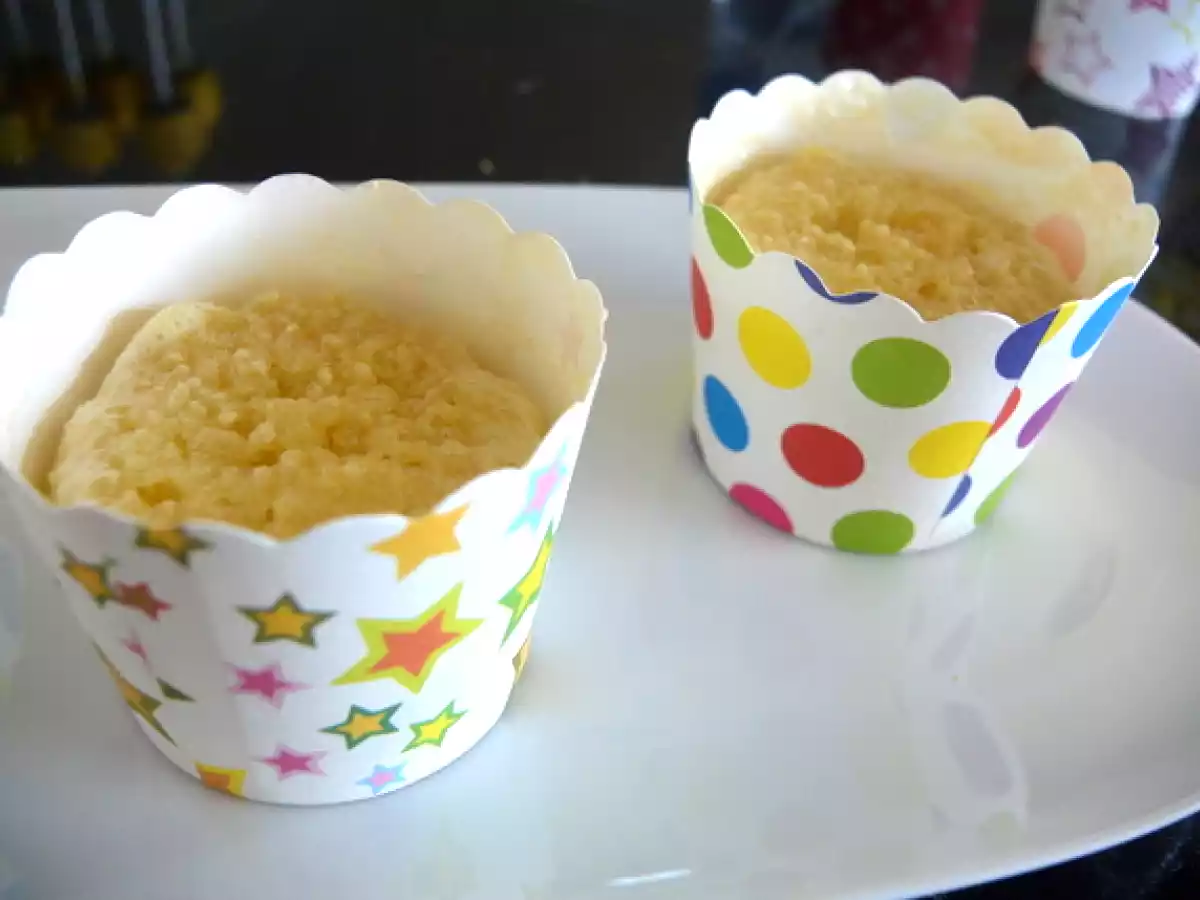 Moelleux express amandes & rhum