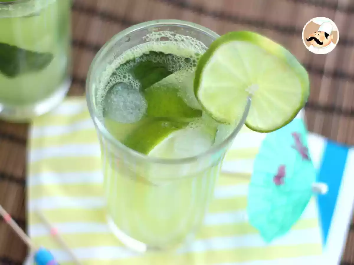 Mojito au concombre, cocktail sans alcool - photo 2