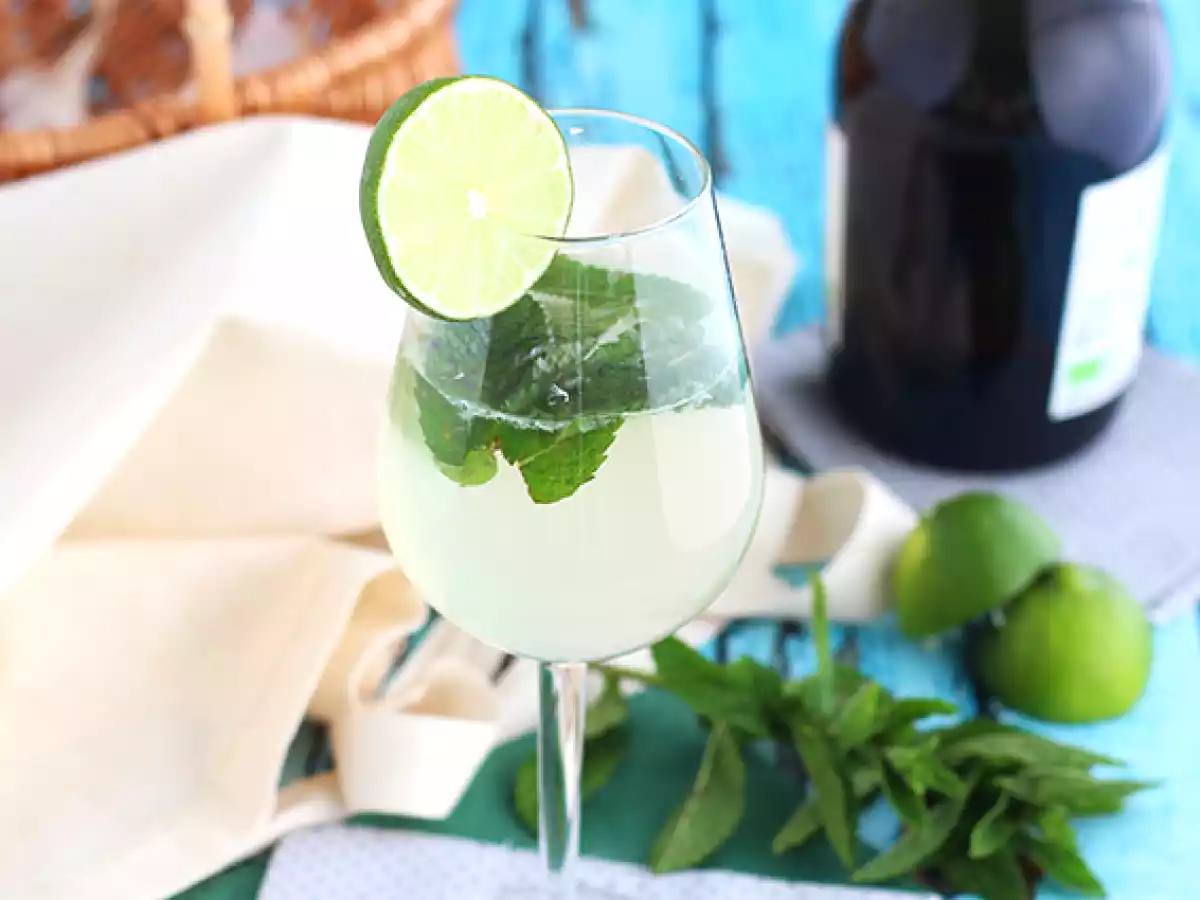 Mojito royal au Prosecco