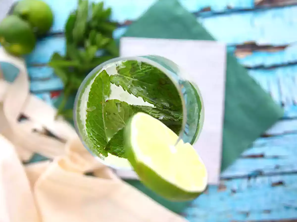 Mojito royal au Prosecco - photo 3