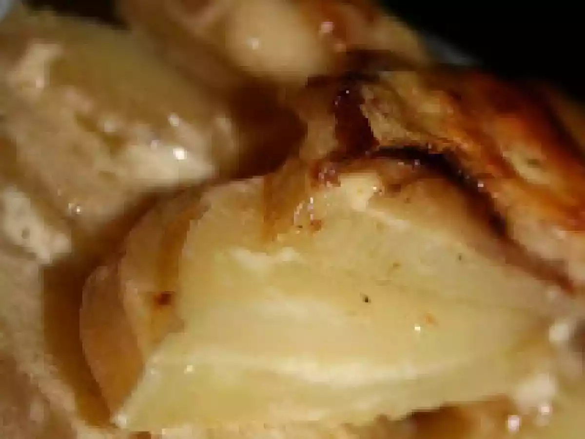 Mon gratin de pomme de terre a l'ancienne.... - photo 2